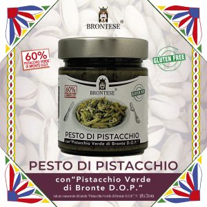 Pesto di Pistacchio con "Pistacchio Verde di Bronte D.O.P."