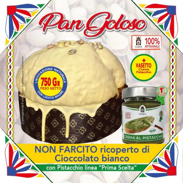 PanGoloso 750g + Vasetto - immagine 1